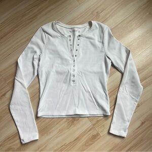 Abercrombie & Fitch Long Sleeve Top